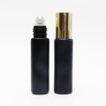 10ml black empty roll on glass perfume bottle RO-42S